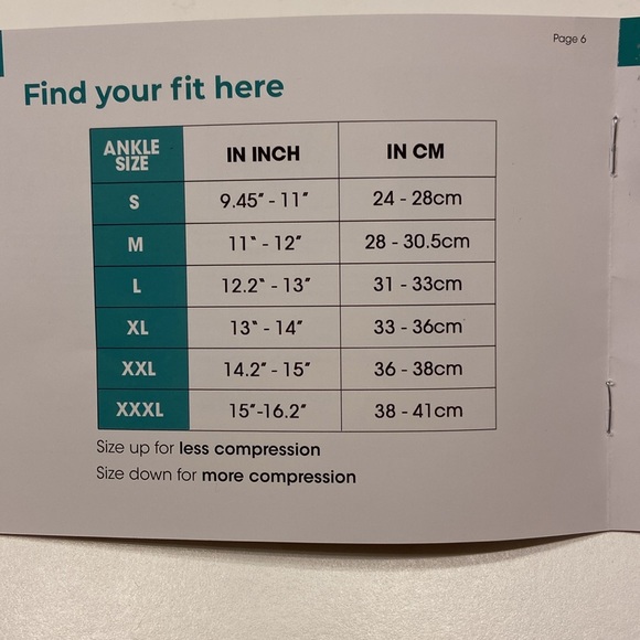 Modvel Foot & Ankle Brace compression sleeves - Picture 5 of 5